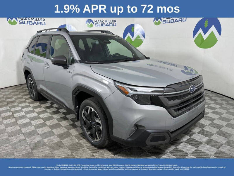 2025 Subaru Forester Limited Hybrid