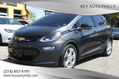 2018 Chevrolet Bolt EV for sale at Key Auto Philly in Philadelphia PA