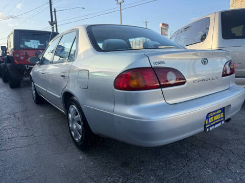 2002 Toyota Corolla CE