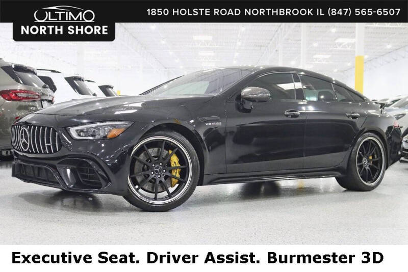2019 Mercedes-Benz AMG GT 63 S