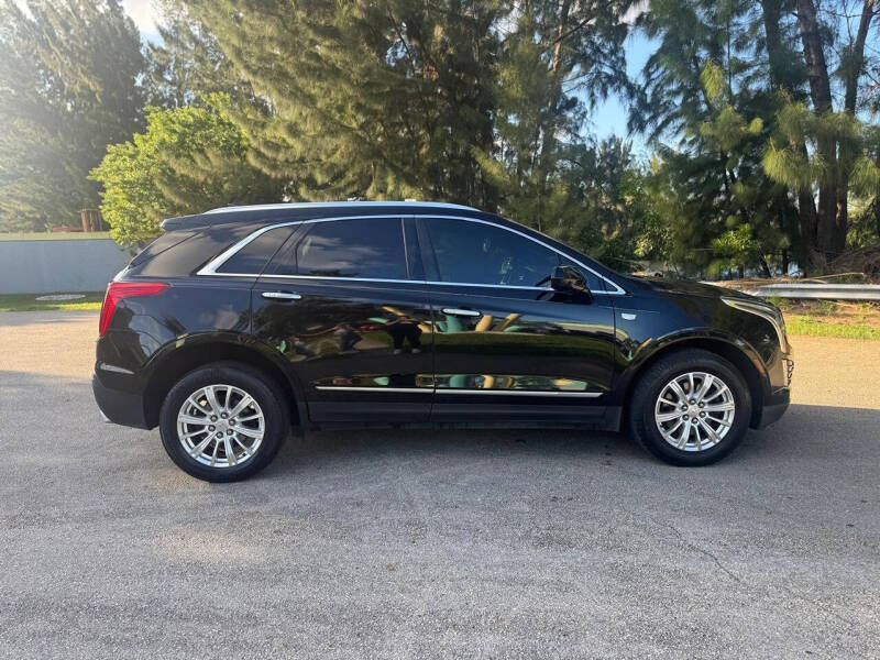 2018 Cadillac XT5