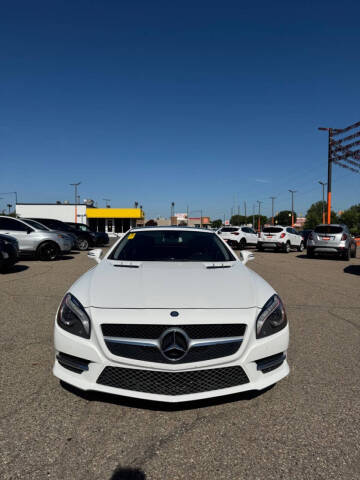 2014 Mercedes-Benz SL-Class SL 550