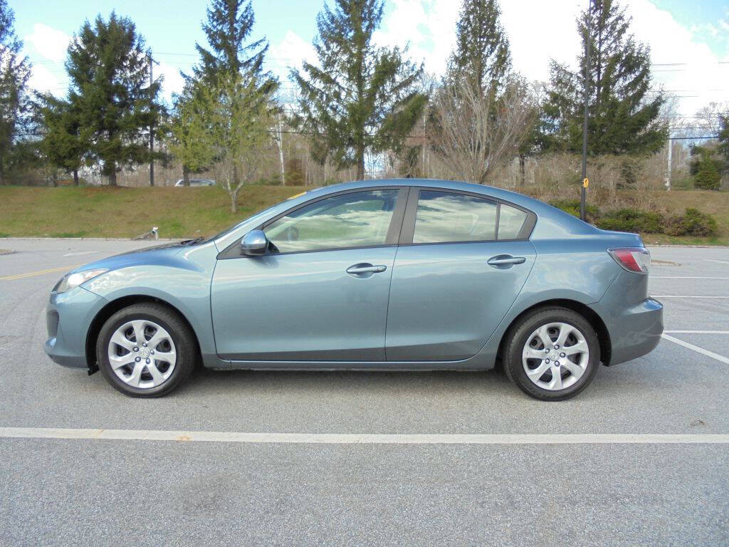 BLUE 2012 Mazda Mazda3 i Sport 2