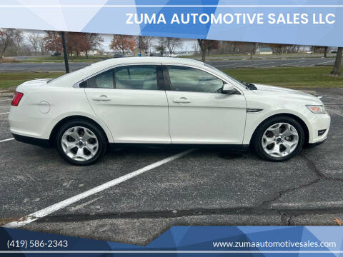 2010 Ford Taurus for sale at Zuma Automotive Sales LLC in Celina OH