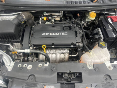 2012 Chevrolet Sonic LT