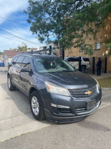 2014 Chevrolet Traverse LS