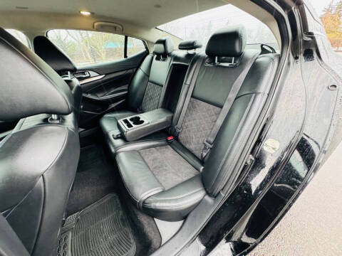 2017 Nissan Maxima 3.5 SR