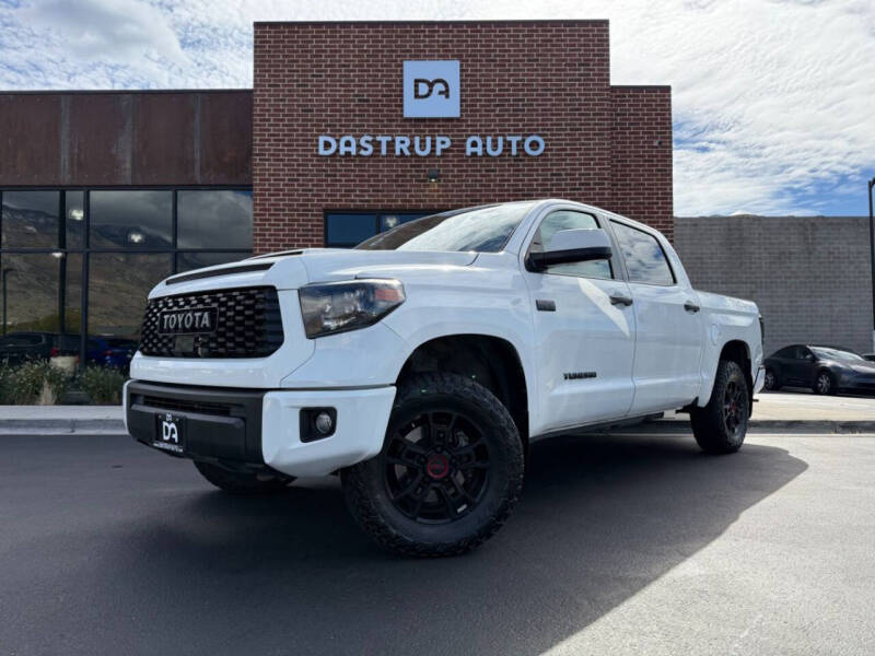 2020 Toyota Tundra TRD Pro's photo