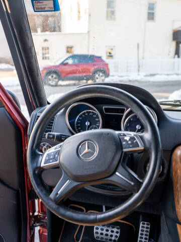 2015 Mercedes-Benz G-Class G 550