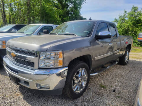 2013 Chevrolet Silverado 1500 for sale at Thompson Auto Sales Inc in Knoxville TN