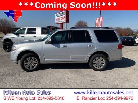 2011 Lincoln Navigator for sale at Killeen Auto Sales in Killeen TX