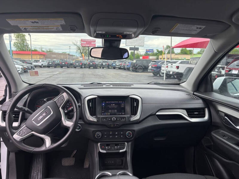 2022 GMC Terrain SLE