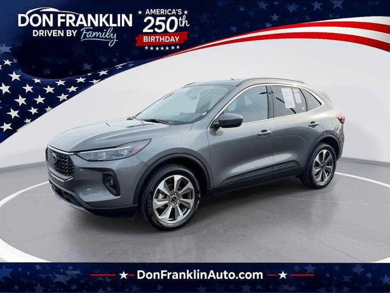 2025 Ford Escape Platinum