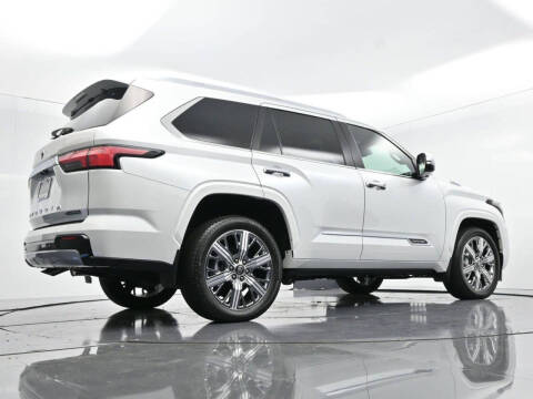 2025 Toyota Sequoia Capstone