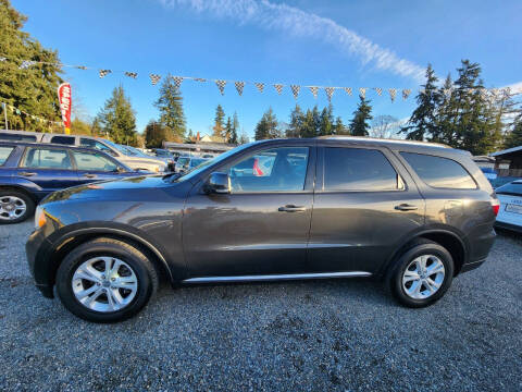 2011 Dodge Durango Crew