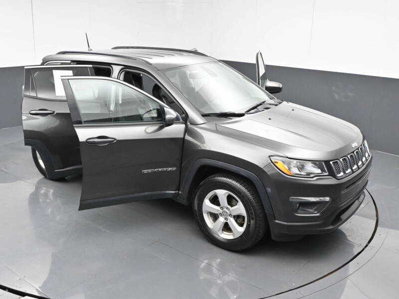 2017 Jeep Compass Latitude