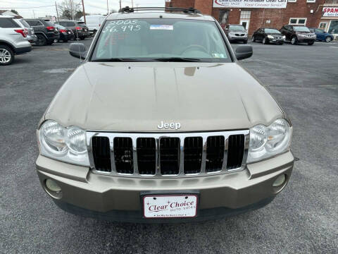 2005 Jeep Grand Cherokee Limited