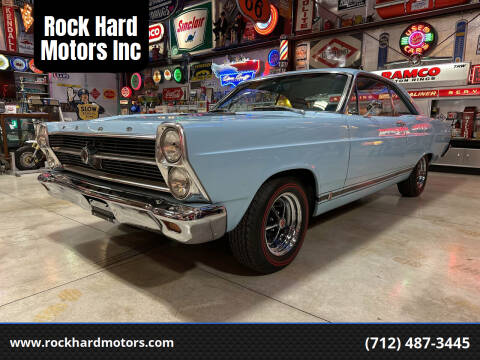1966 Ford Fairlane for sale at Rock Hard Motors Inc in Treynor IA