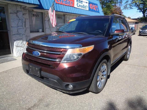 2012 Ford Explorer for sale at Network Auto Source in Loveland CO