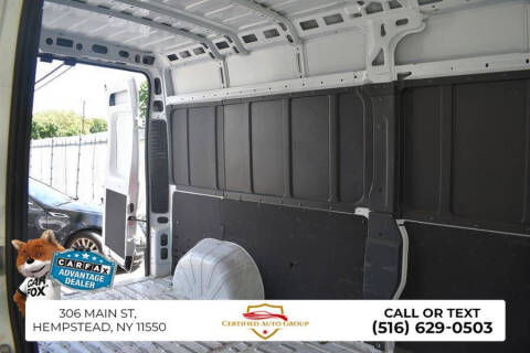 2026 RAM ProMaster