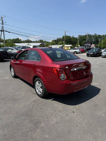 2015 Chevrolet Sonic LT Auto