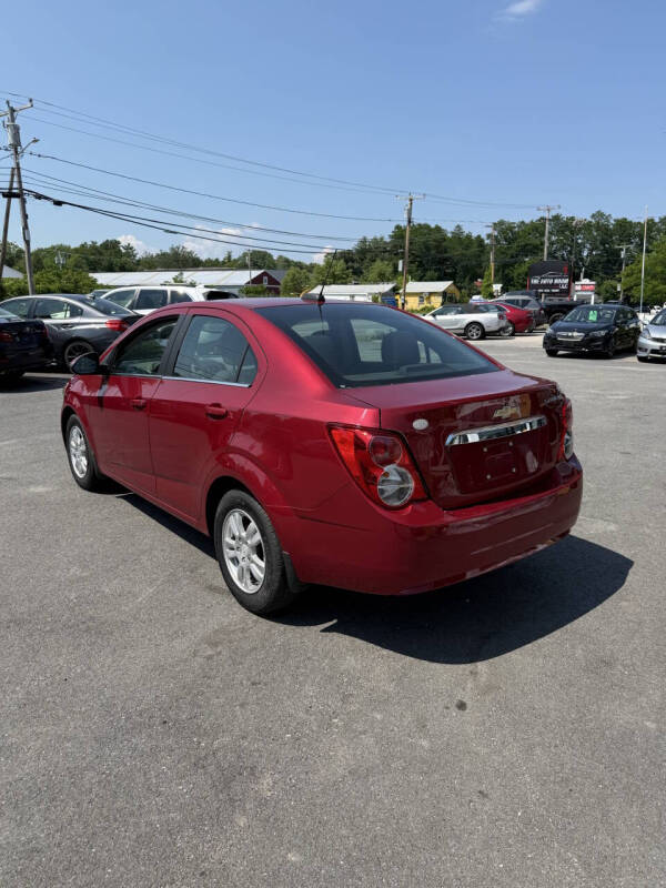 2015 Chevrolet Sonic LT Auto