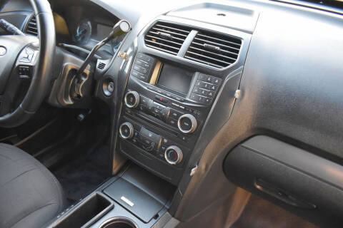 2018 Ford Explorer Police Interceptor Utility