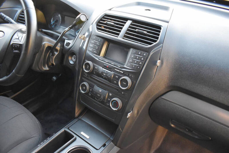 2018 Ford Explorer Police Interceptor Utility