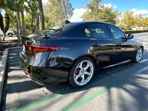 2019 Alfa Romeo Giulia Ti Sport Carbon