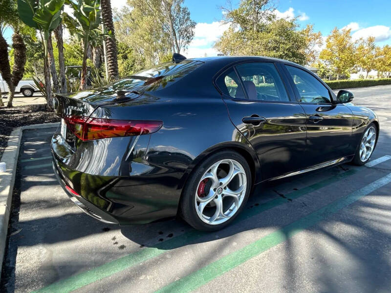 2019 Alfa Romeo Giulia Ti Sport Carbon