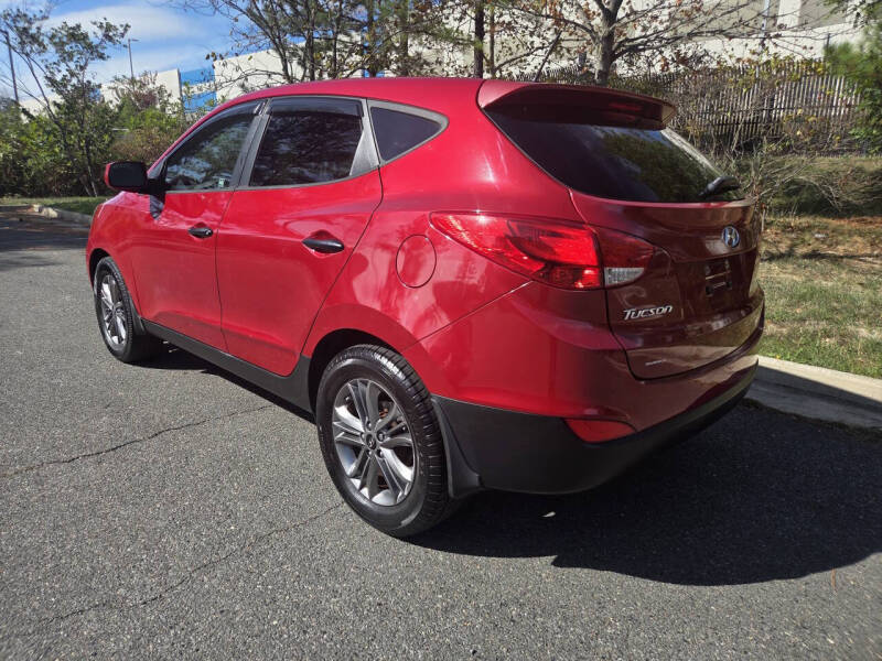 2014 Hyundai Tucson GLS
