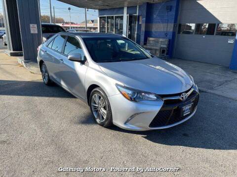 2016 Toyota Camry for sale at Gateway Motor Sales in Cudahy WI