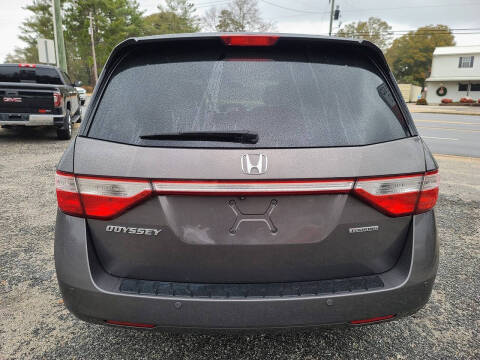 2011 Honda Odyssey Touring