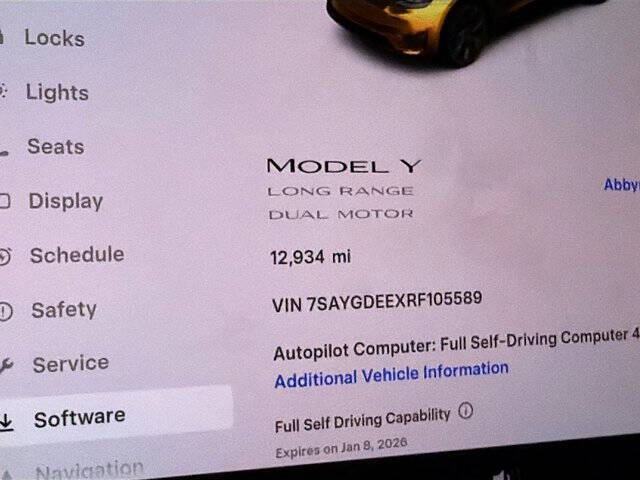 2024 Tesla Model Y Long Range