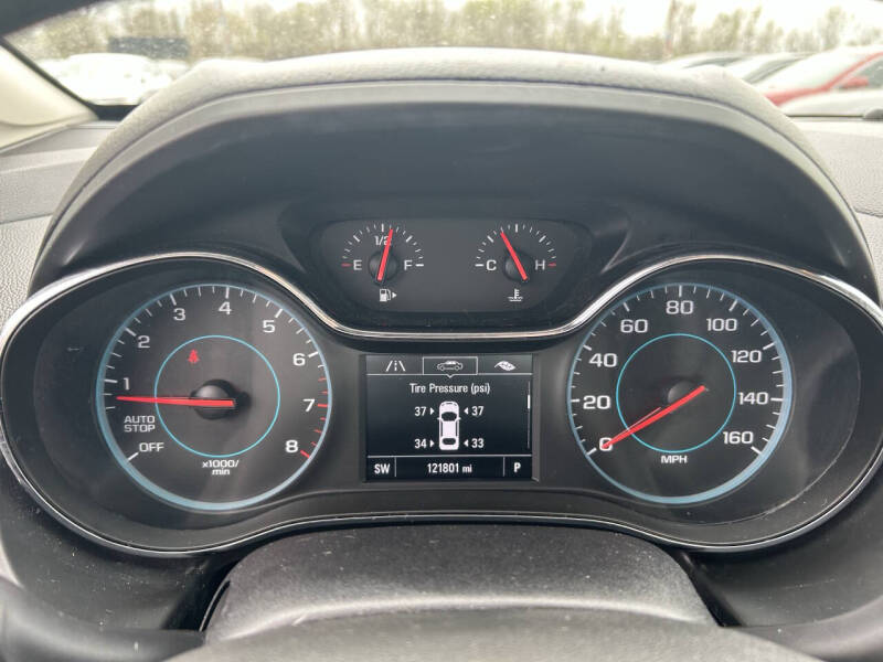 2017 Chevrolet Cruze LS Auto