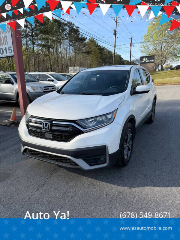 2021 Honda CR-V EX-L