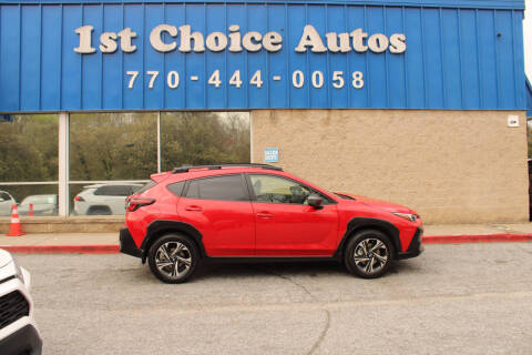 2024 Subaru Crosstrek Premium