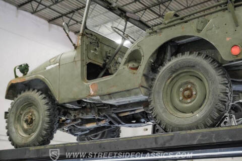 1953 Willys M38A1