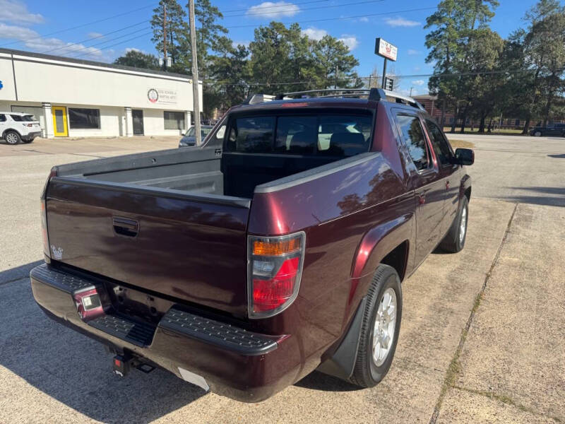 2008 Honda Ridgeline RTL