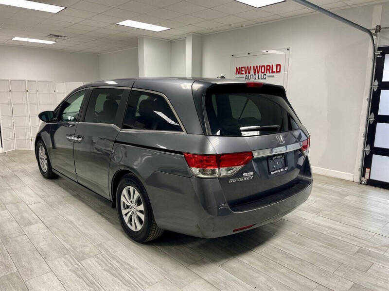 2016 Honda Odyssey EX-L