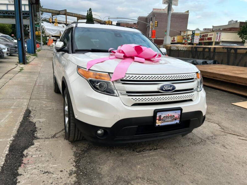 2015 Ford Explorer Limited