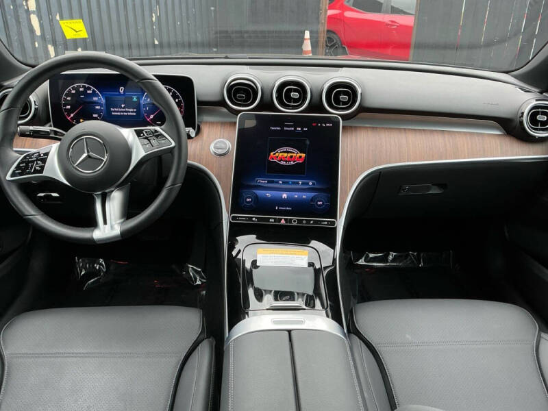 2025 Mercedes-Benz C-Class C 300