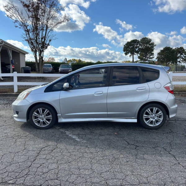 2011 Honda Fit Sport