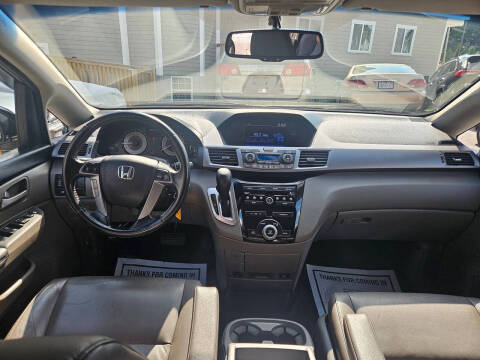 2012 Honda Odyssey EX-L