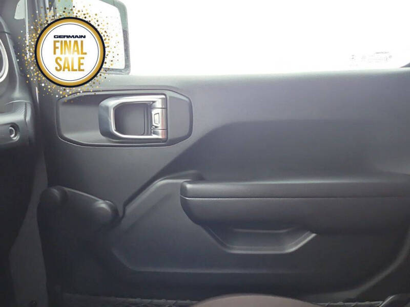 2021 Jeep Wrangler Willys Sport