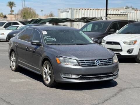 2013 Volkswagen Passat for sale at Curry's Cars - Brown & Brown Wholesale in Mesa AZ