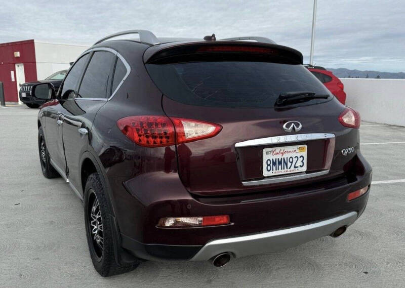 2016 Infiniti QX50