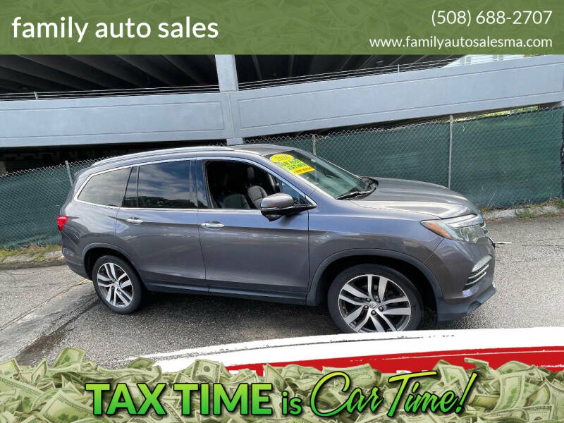 2016 Honda Pilot Touring