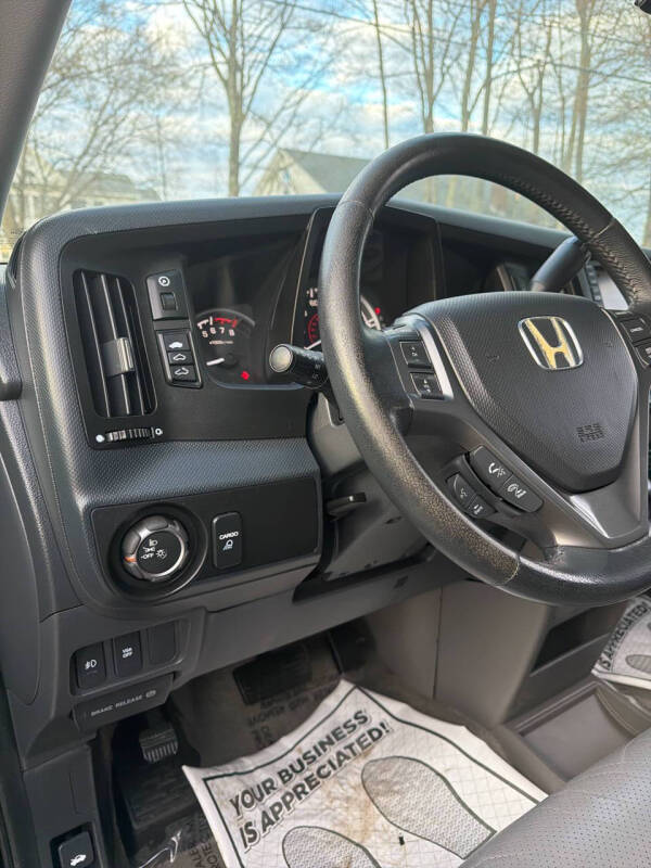 2011 Honda Ridgeline RTL w/Navi