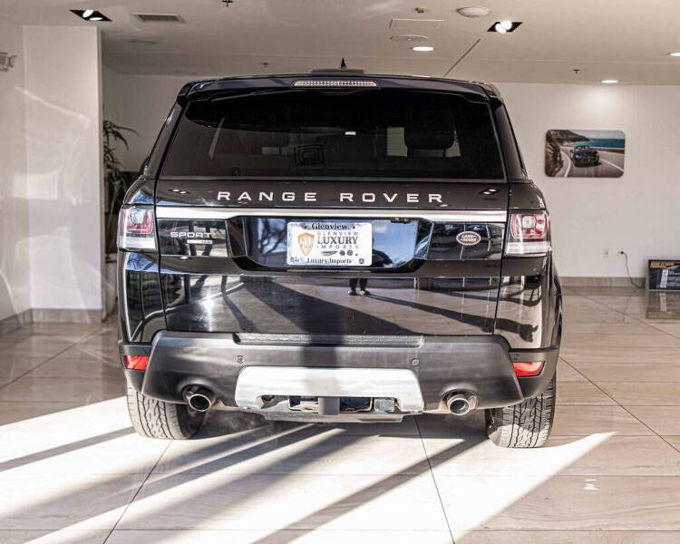 2017 Land Rover Range Rover Sport HSE